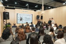 EcoHub WUF13 çərçivəsində su dayanıqlılığına həsr olunmuş tədbir keçirib (FOTO)