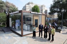 Mavriki Respublikasının Prezidenti İçərişəhərlə tanış olub (FOTO)