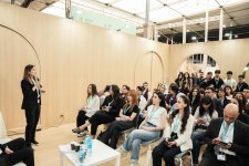 EcoHub WUF13 çərçivəsində su dayanıqlılığına həsr olunmuş tədbir keçirib (FOTO)