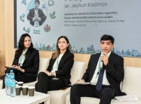 EcoHub WUF13 çərçivəsində su dayanıqlılığına həsr olunmuş tədbir keçirib (FOTO)