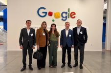 Silikon Vadisindəki azərbaycanlı informasiya texnologiyaları mütəxəssisləri ilə görüş keçirilib (FOTO)