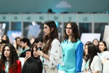 Leyla Əliyevanın təşəbbüsü ilə WUF13-də təmiz hava və dayanıqlı şəhərsalma məsələləri müzakirə olunub (FOTO)