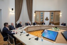 Pərviz Şahbazov Dünya Bankı Qrupunun infrastruktur üzrə vitse-prezidenti ilə görüşüb