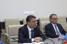 Medianın İnkişafı Agentliyində D-8 İqtisadi Əməkdaşlıq Təşkilatının Baş katibi ilə ikitərəfli görüş keçirilib (FOTO)