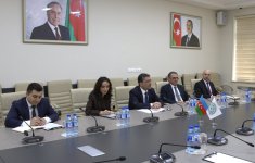 Medianın İnkişafı Agentliyində D-8 İqtisadi Əməkdaşlıq Təşkilatının Baş katibi ilə ikitərəfli görüş keçirilib (FOTO)