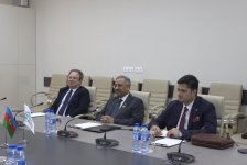 Medianın İnkişafı Agentliyində D-8 İqtisadi Əməkdaşlıq Təşkilatının Baş katibi ilə ikitərəfli görüş keçirilib (FOTO)