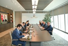 “Carlsberg Group”u ilə əməkdaşlığın genişləndirilməsi müzakirə olunub (FOTO)