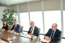 “Carlsberg Group”u ilə əməkdaşlığın genişləndirilməsi müzakirə olunub (FOTO)