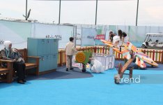WUF13-ün uşaq zonaları Bakıda ailəvi istirahət məkanına çevrilib (FOTO)