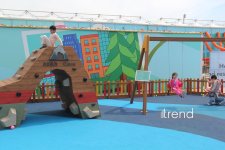WUF13-ün uşaq zonaları Bakıda ailəvi istirahət məkanına çevrilib (FOTO)