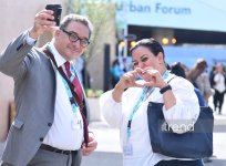 WUF13-ün dördüncü günü yekunlaşdı (FOTOREPORTAJ)