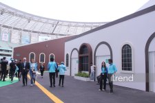 Bakıda WUF13-ün ən kreativ pavilyonları: Qübbələr və ekranlar altında gələcəyin şəhəri (FOTO)