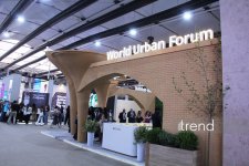 Bakıda WUF13-ün ən kreativ pavilyonları: Qübbələr və ekranlar altında gələcəyin şəhəri (FOTO)
