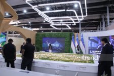 Bakıda WUF13-ün ən kreativ pavilyonları: Qübbələr və ekranlar altında gələcəyin şəhəri (FOTO)