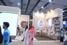 Bakıda WUF13-ün ən kreativ pavilyonları: Qübbələr və ekranlar altında gələcəyin şəhəri (FOTO)
