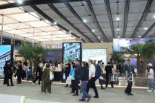 Bakıda WUF13-ün ən kreativ pavilyonları: Qübbələr və ekranlar altında gələcəyin şəhəri (FOTO)
