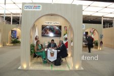 Bakıda WUF13-ün ən kreativ pavilyonları: Qübbələr və ekranlar altında gələcəyin şəhəri (FOTO)