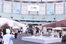 Bakıda WUF13-ün ən kreativ pavilyonları: Qübbələr və ekranlar altında gələcəyin şəhəri (FOTO)