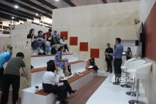 Bakıda WUF13-ün ən kreativ pavilyonları: Qübbələr və ekranlar altında gələcəyin şəhəri (FOTO)
