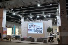 Bakıda WUF13-ün ən kreativ pavilyonları: Qübbələr və ekranlar altında gələcəyin şəhəri (FOTO)