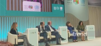 WUF13-də “Mədəni irsin yenidən düşünülməsi və inklüziv şəhər regenerasiyası” adlı forum keçirilib (FOTO)