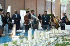 WUF13-də "Baku White City" pavilyonu xarici qonaqların maraq mərkəzindədir (FOTO)