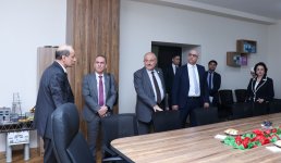 Fələstinin yerli özünüidarəetmə naziri, AzMİU məzunu Sami Hijjawi doğma universitetində (FOTO)