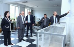 Fələstinin yerli özünüidarəetmə naziri, AzMİU məzunu Sami Hijjawi doğma universitetində (FOTO)