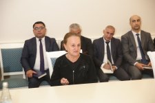 Elnur Rzayev növbəti vətəndaş qəbulunu keçirib (FOTO)