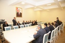 Elnur Rzayev növbəti vətəndaş qəbulunu keçirib (FOTO)