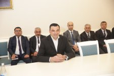 Elnur Rzayev növbəti vətəndaş qəbulunu keçirib (FOTO)