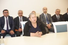 Elnur Rzayev növbəti vətəndaş qəbulunu keçirib (FOTO)