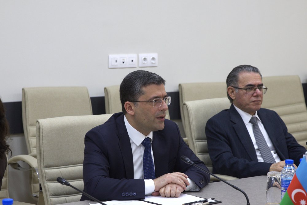 Medianın İnkişafı Agentliyində D-8 İqtisadi Əməkdaşlıq Təşkilatının Baş katibi ilə ikitərəfli görüş keçirilib (FOTO)