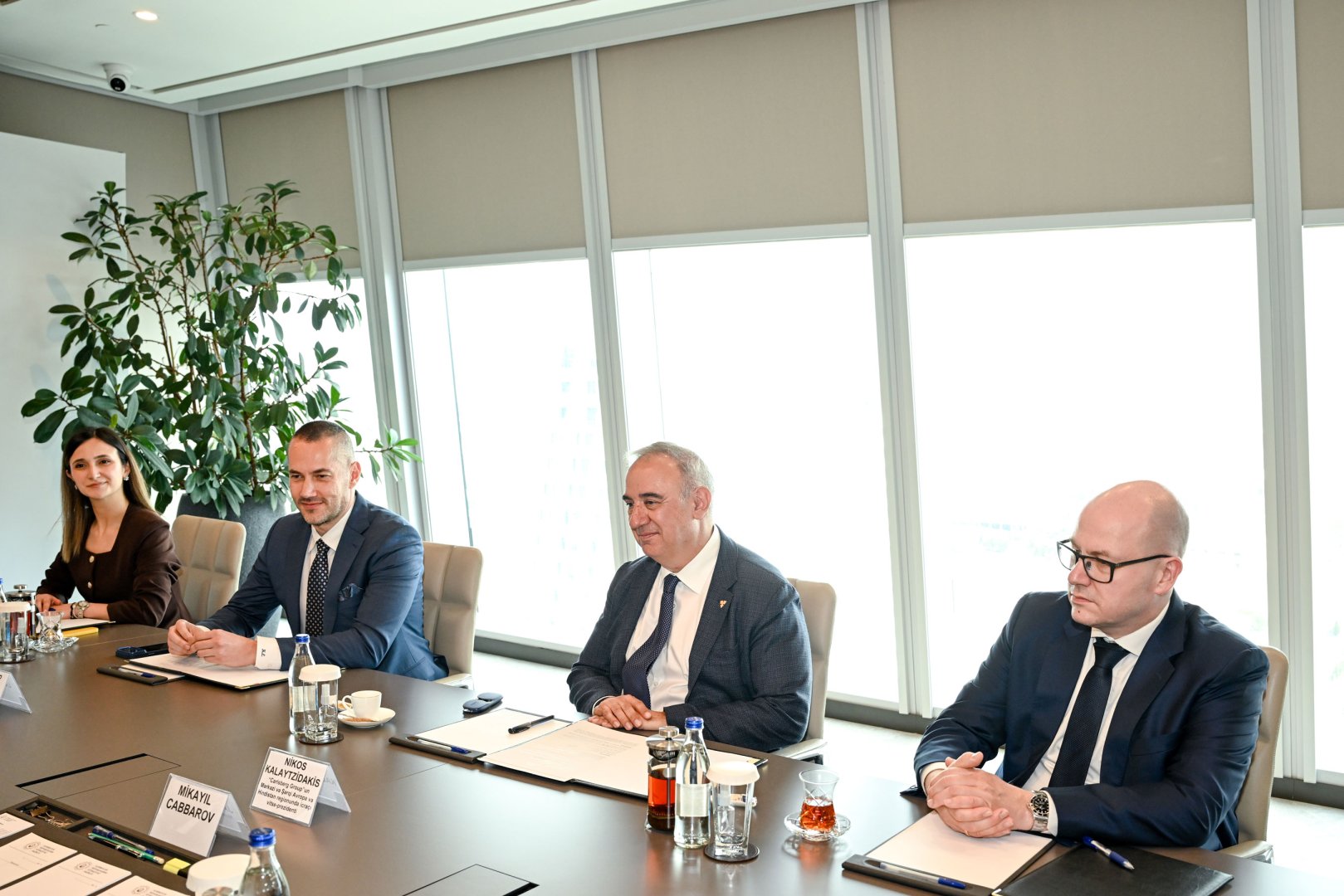 “Carlsberg Group”u ilə əməkdaşlığın genişləndirilməsi müzakirə olunub (FOTO)