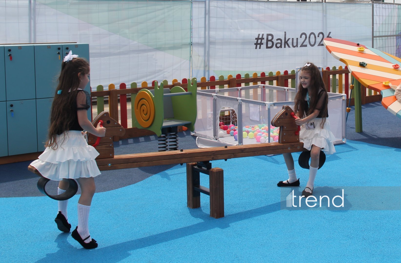 WUF13-ün uşaq zonaları Bakıda ailəvi istirahət məkanına çevrilib (FOTO)
