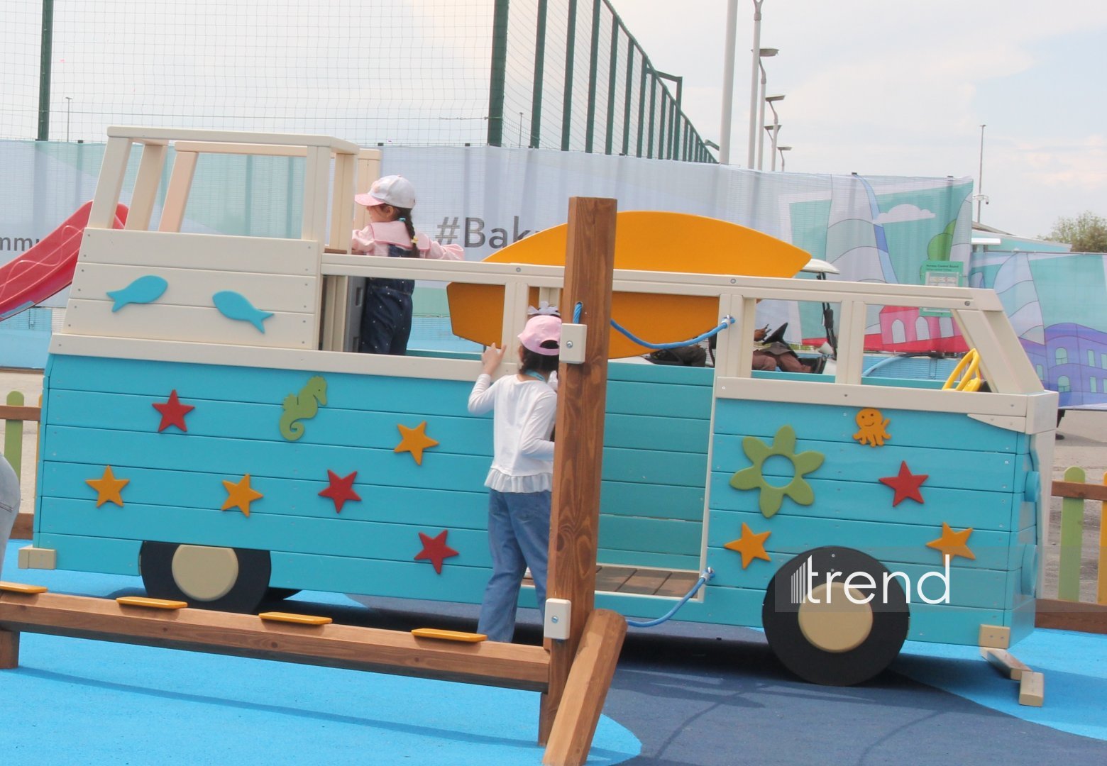 WUF13-ün uşaq zonaları Bakıda ailəvi istirahət məkanına çevrilib (FOTO)