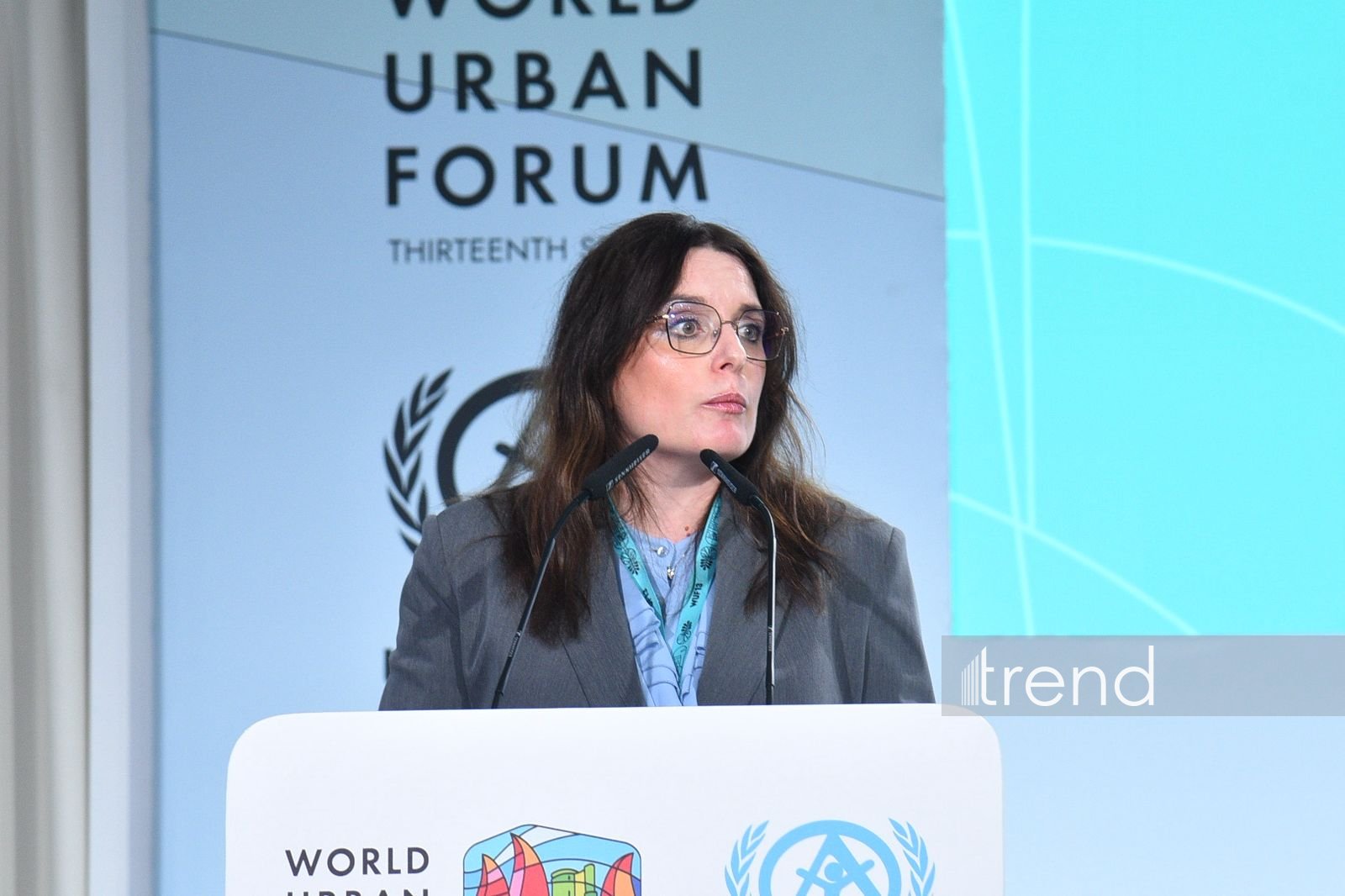 WUF13 çərçivəsində binaların karbonsuzlaşdırılmasına həsr olunmuş sessiya keçirilir (FOTO)