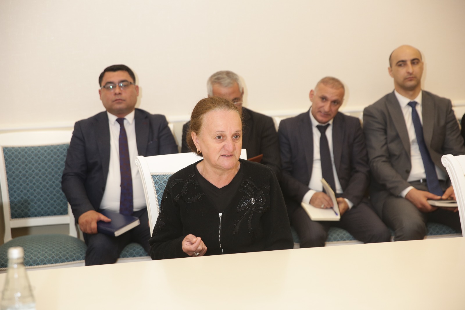 Elnur Rzayev növbəti vətəndaş qəbulunu keçirib (FOTO)