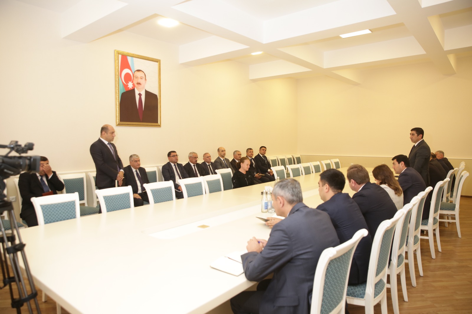 Elnur Rzayev növbəti vətəndaş qəbulunu keçirib (FOTO)