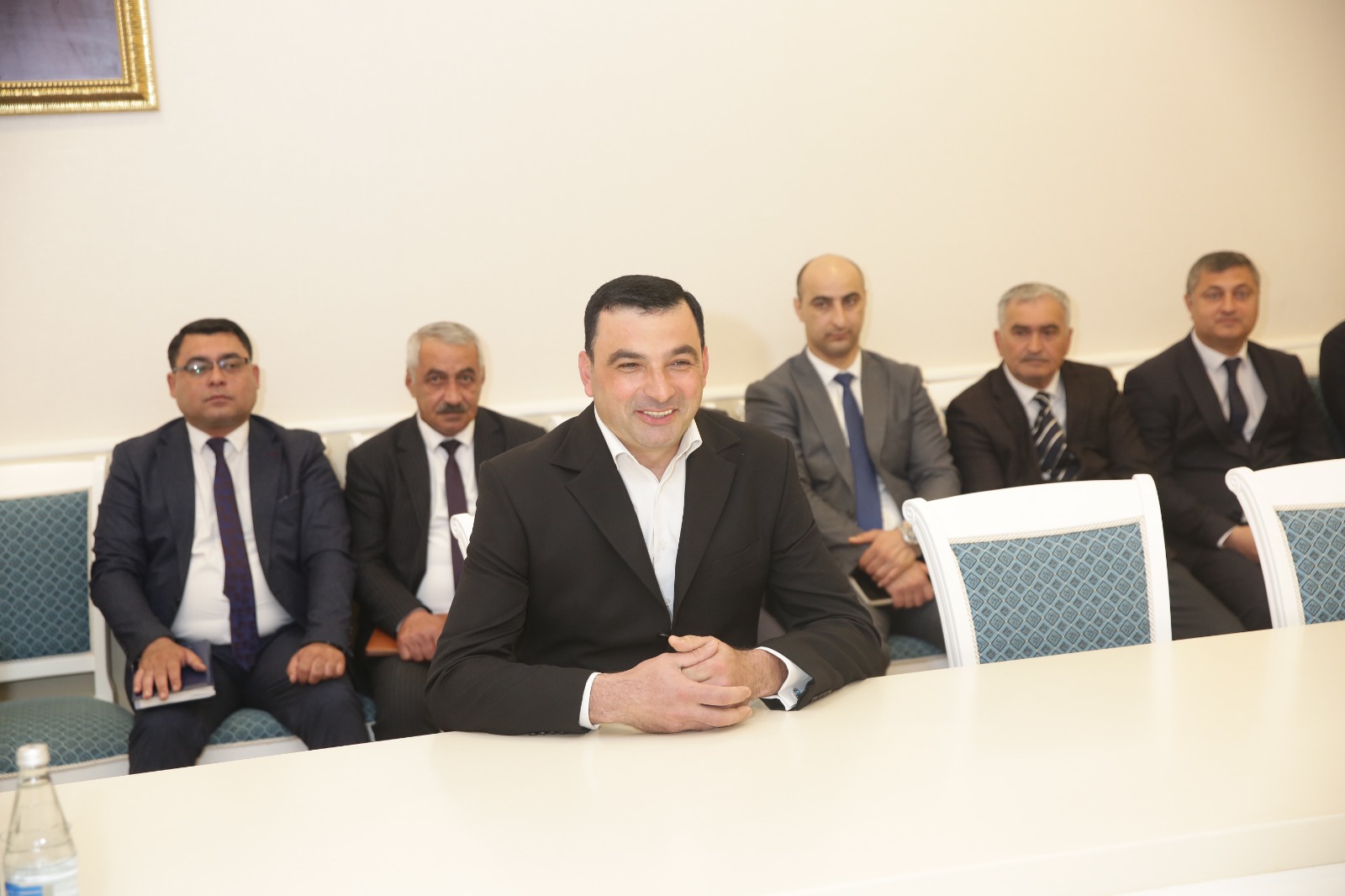 Elnur Rzayev növbəti vətəndaş qəbulunu keçirib (FOTO)