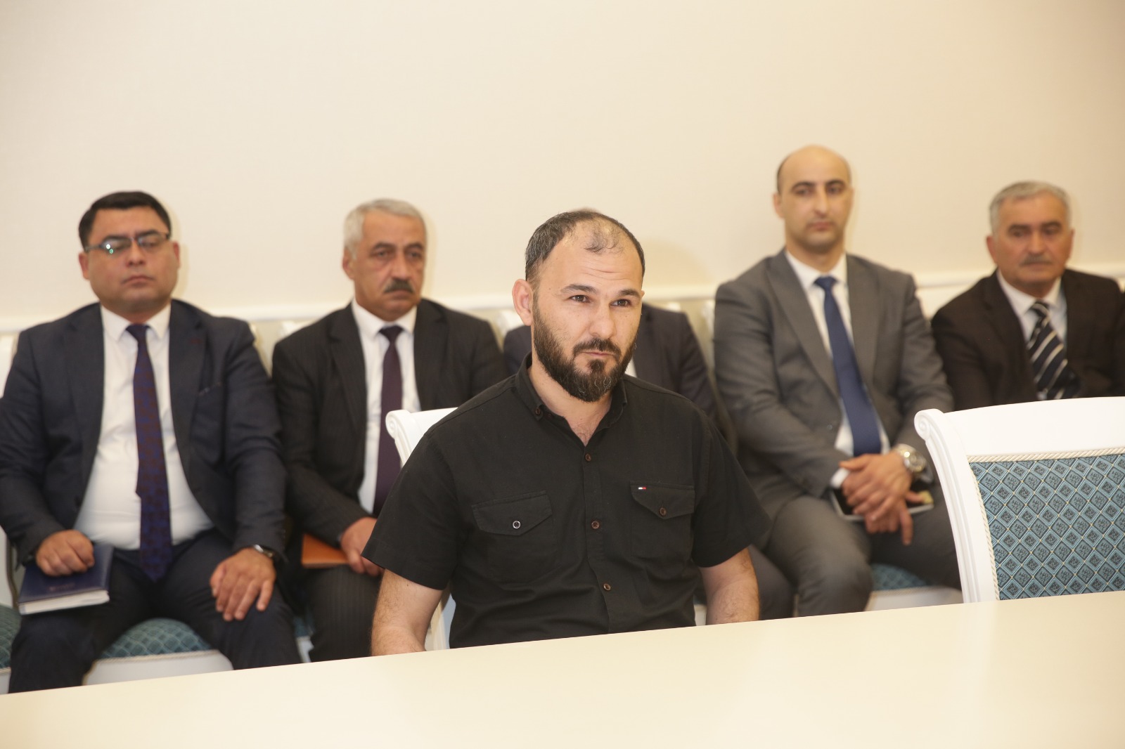 Elnur Rzayev növbəti vətəndaş qəbulunu keçirib (FOTO)