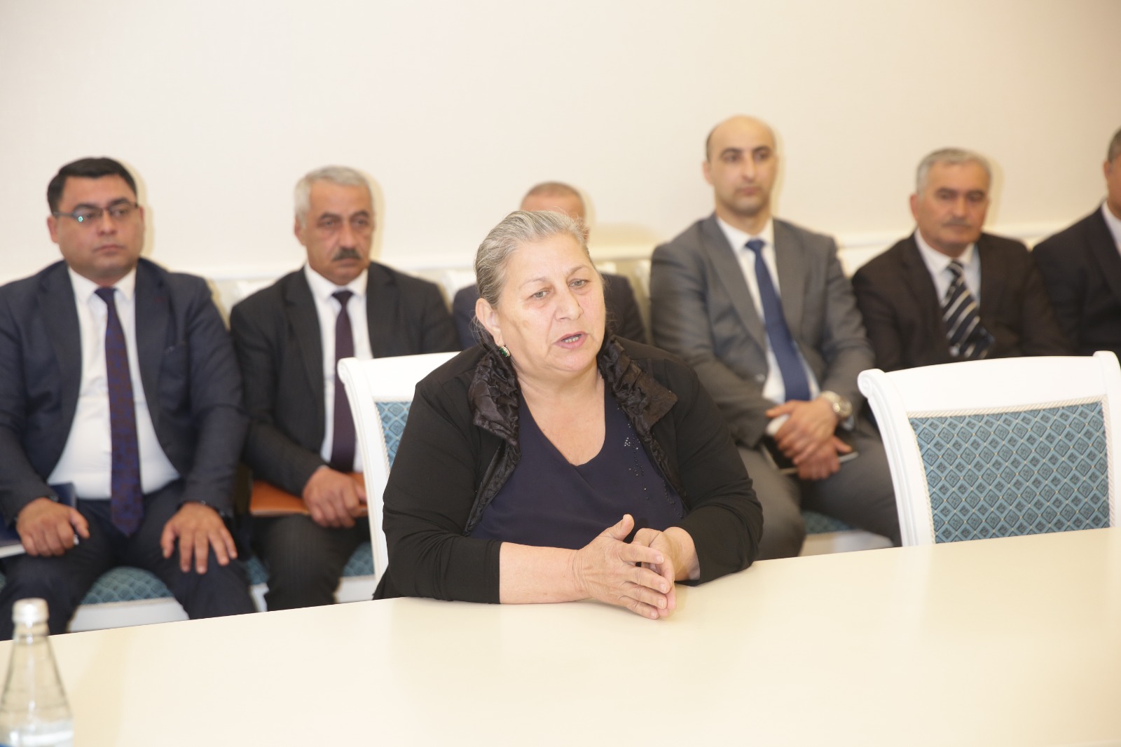 Elnur Rzayev növbəti vətəndaş qəbulunu keçirib (FOTO)