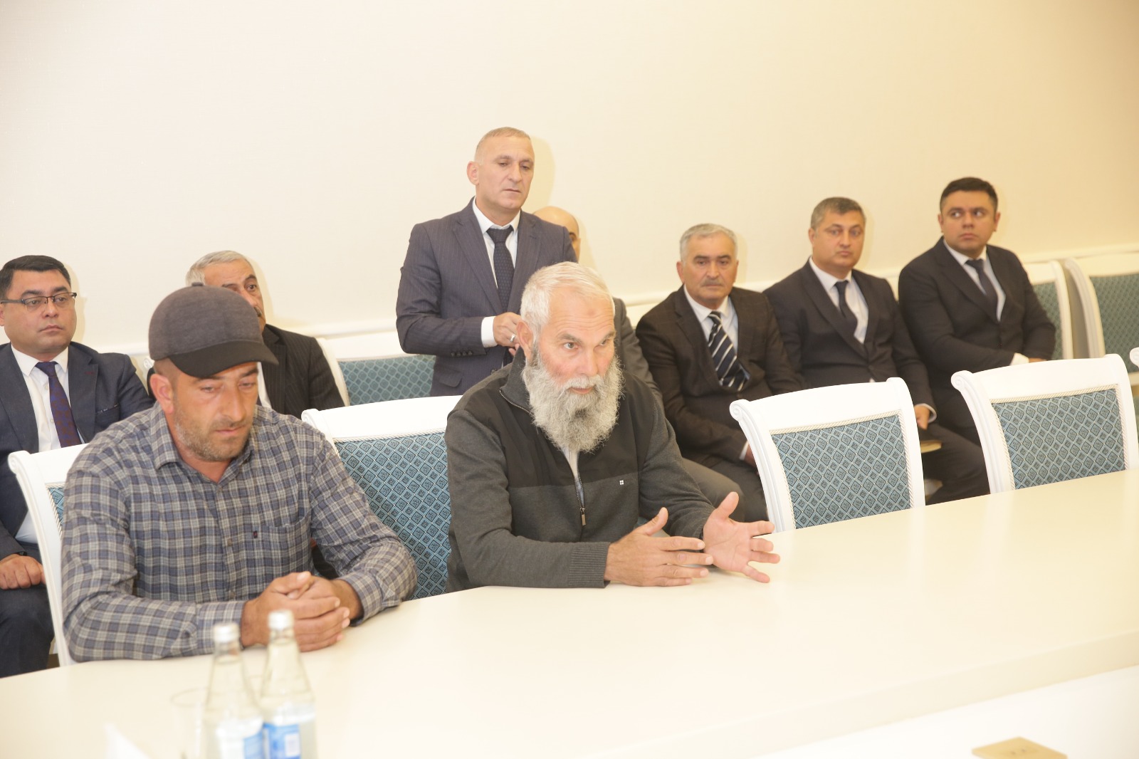 Elnur Rzayev növbəti vətəndaş qəbulunu keçirib (FOTO)