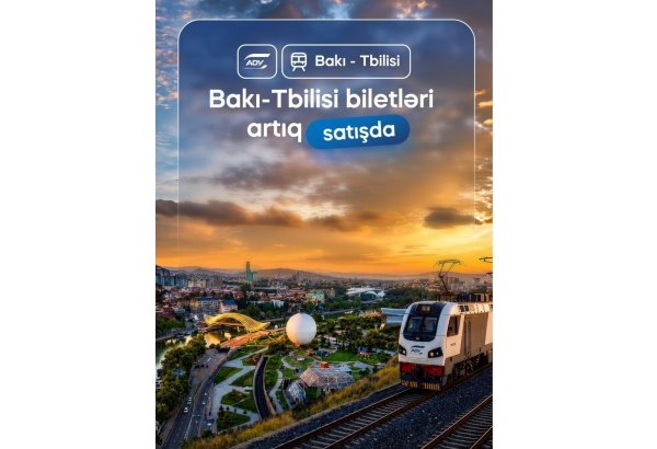 Bakı–Tbilisi–Bakı marşrutu üzrə bilet satışı başlayıb