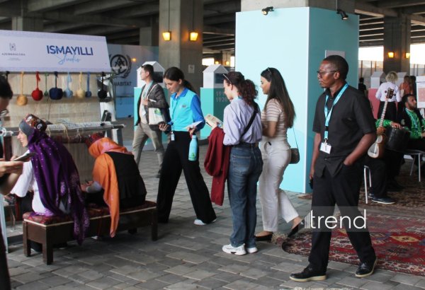 WUF13 - Gələcəyin şəhərlərinin forumu incəsənət və mədəniyyət ocağına çevrilib (FOTO)