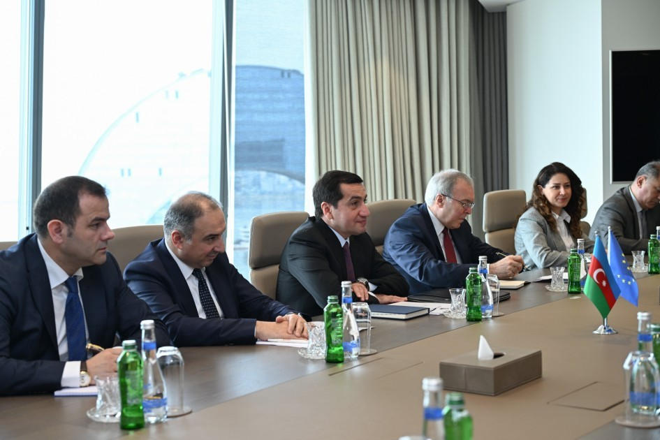 Bakıda 7-ci Azərbaycan-Avropa İttifaqı Təhlükəsizlik dialoqu keçirilib (FOTO)
