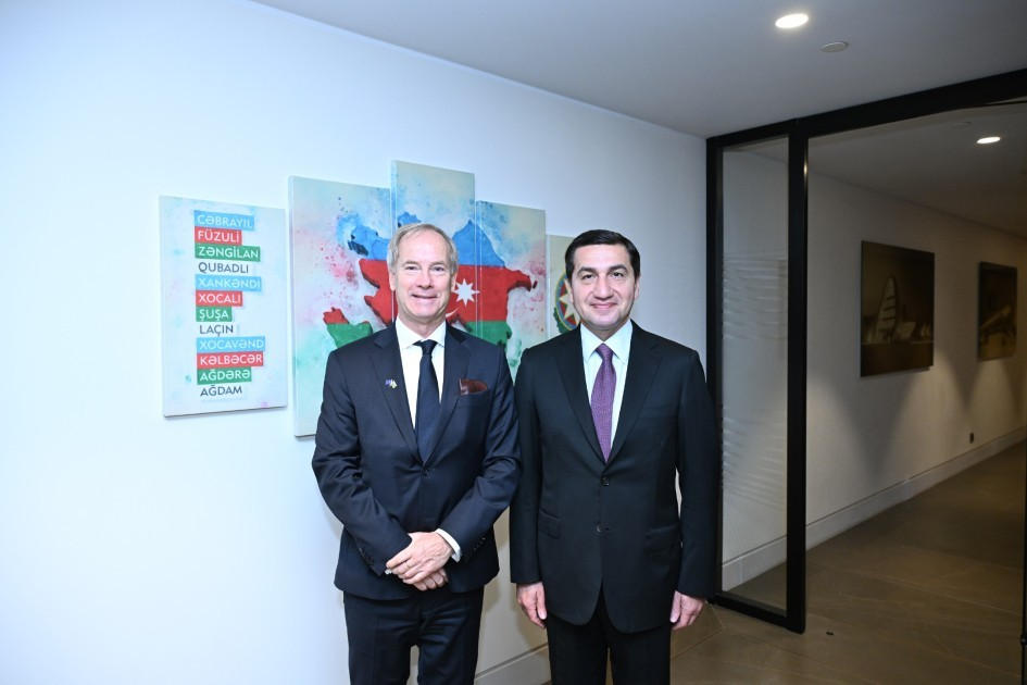 Bakıda 7-ci Azərbaycan-Avropa İttifaqı Təhlükəsizlik dialoqu keçirilib (FOTO)