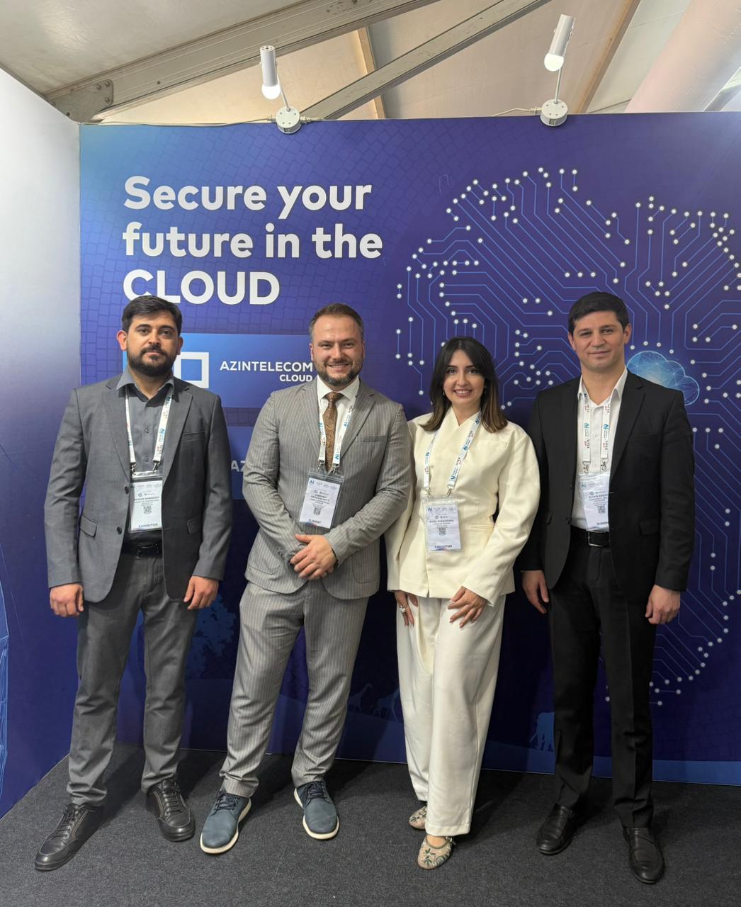 AzInTelecom “AI GITEX Kenya 2026” texnologiya sərgisində təmsil olunub (FOTO)