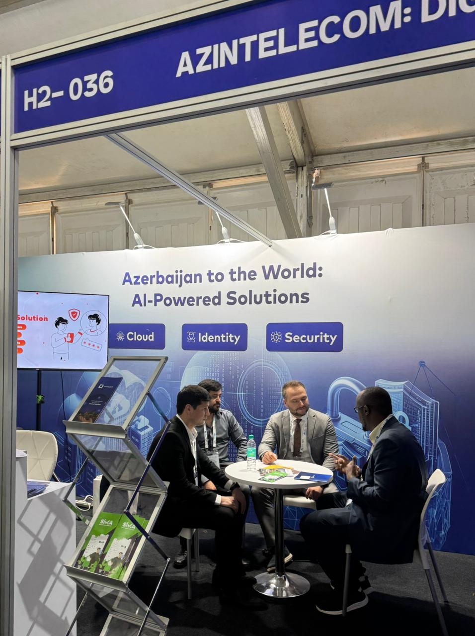 AzInTelecom “AI GITEX Kenya 2026” texnologiya sərgisində təmsil olunub (FOTO)