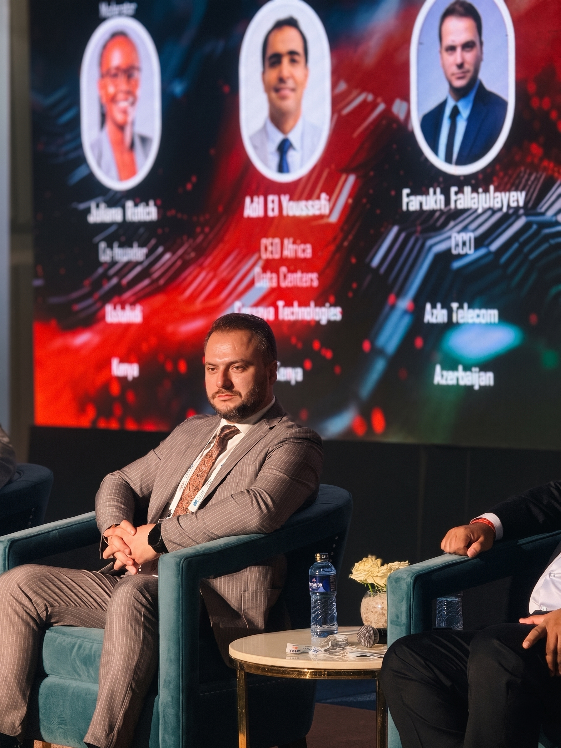 AzInTelecom “AI GITEX Kenya 2026” texnologiya sərgisində təmsil olunub (FOTO)